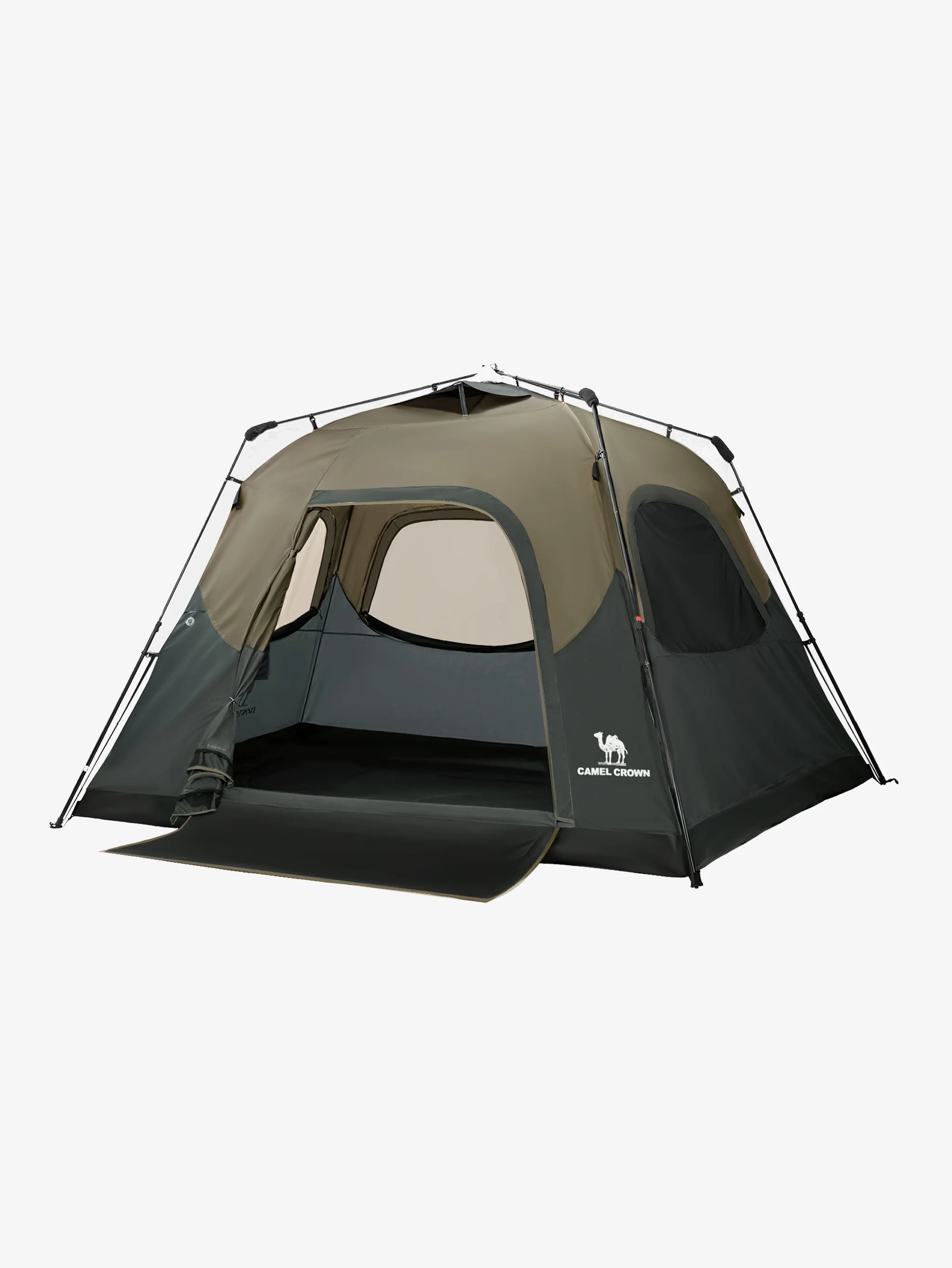 6-Person Family Auto-Pitch Camping Tent - Image 2