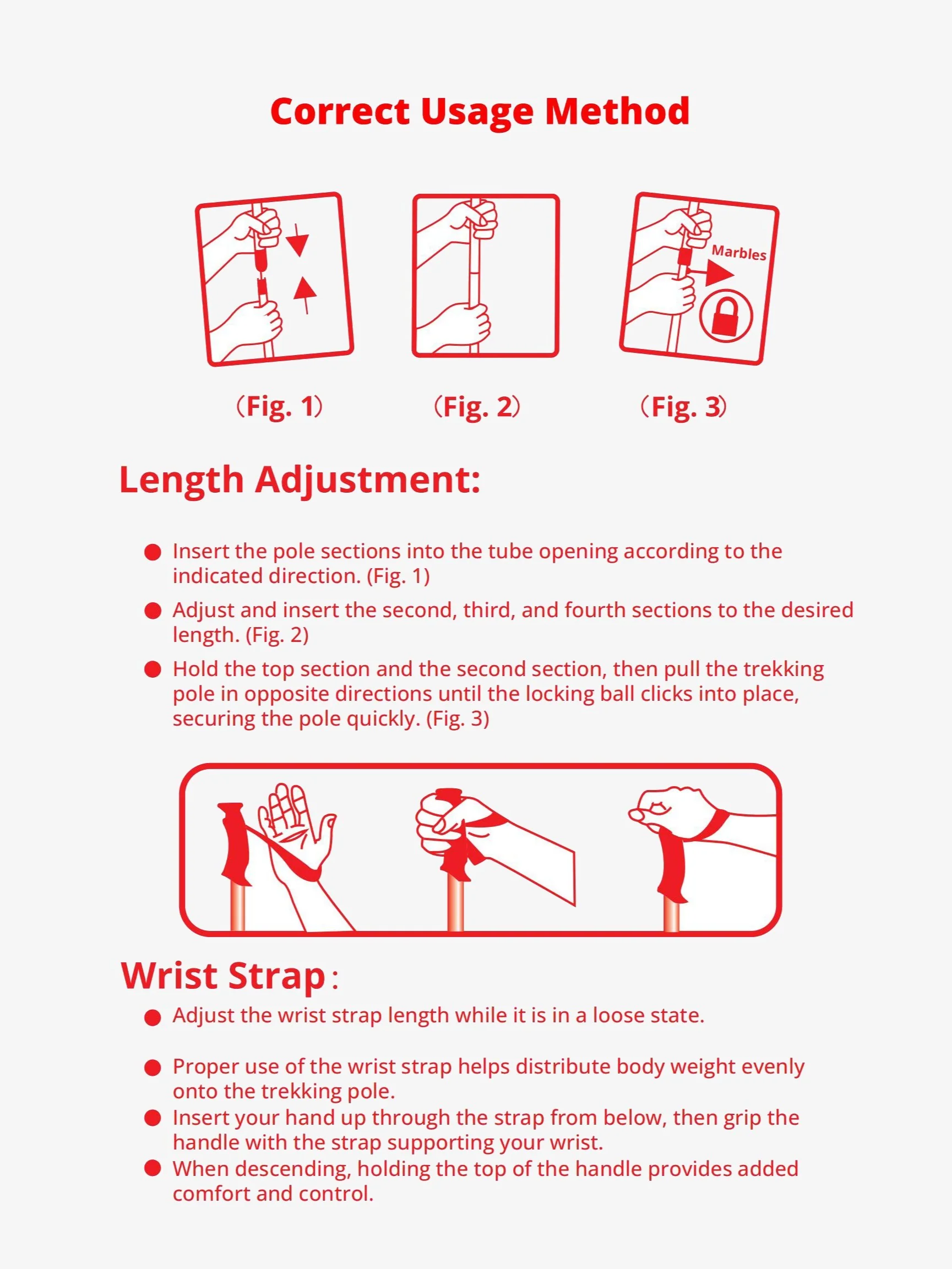 Collapsible Trekking Pole - Image 6