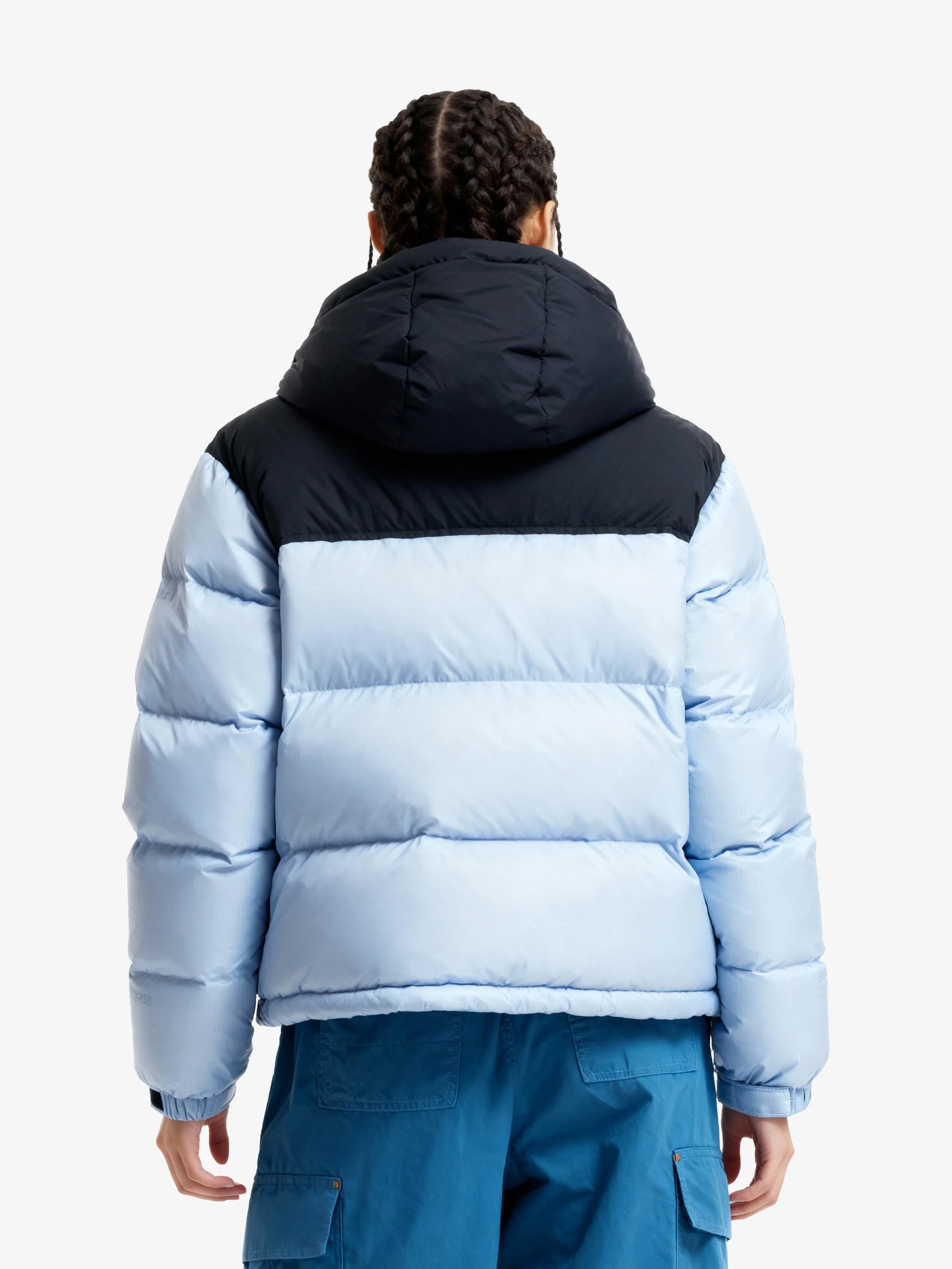 Cordura® Paneled Puffer Down Jacket - Image 3