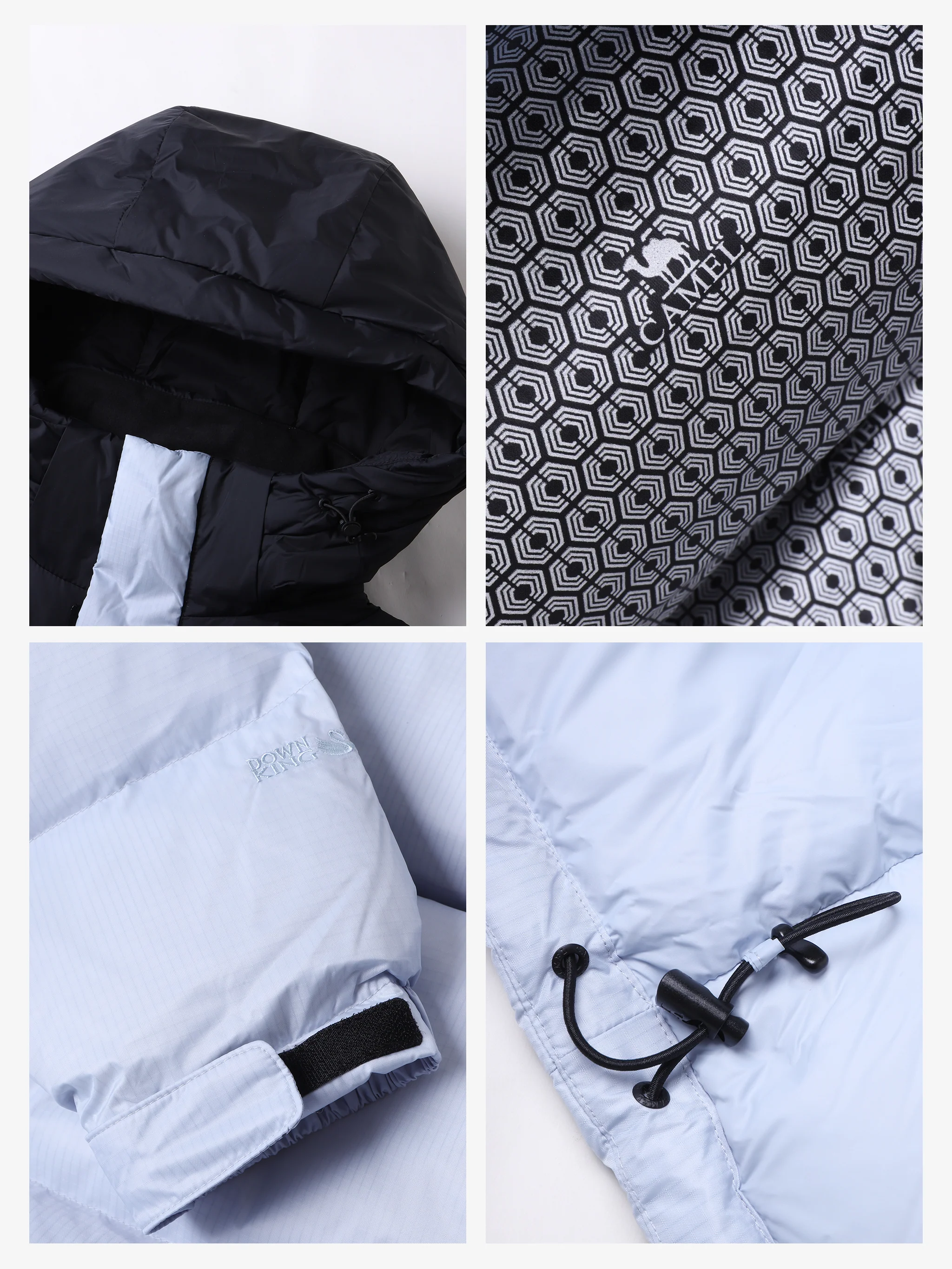 Cordura® Paneled Puffer Down Jacket - Image 4