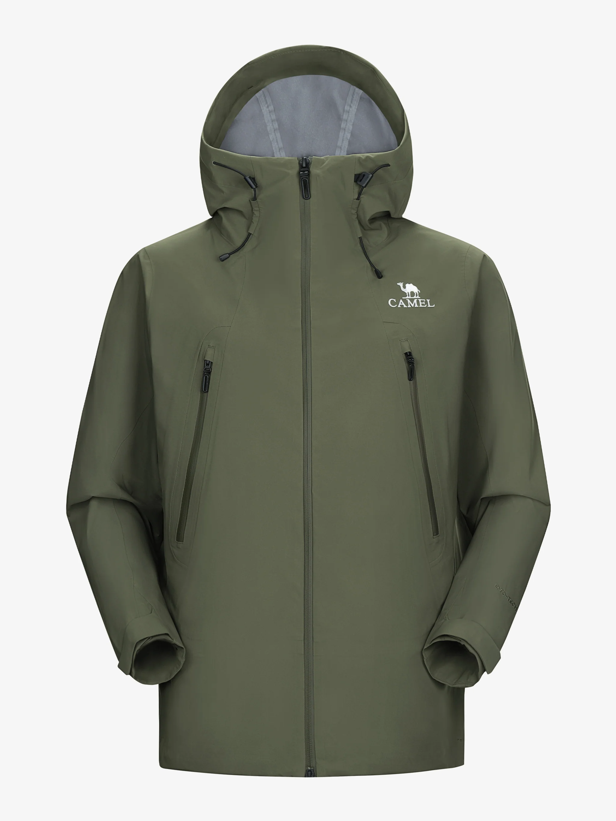 Men’s Interstellar Traverse Shell Jacket Chest Pockets - Image 3