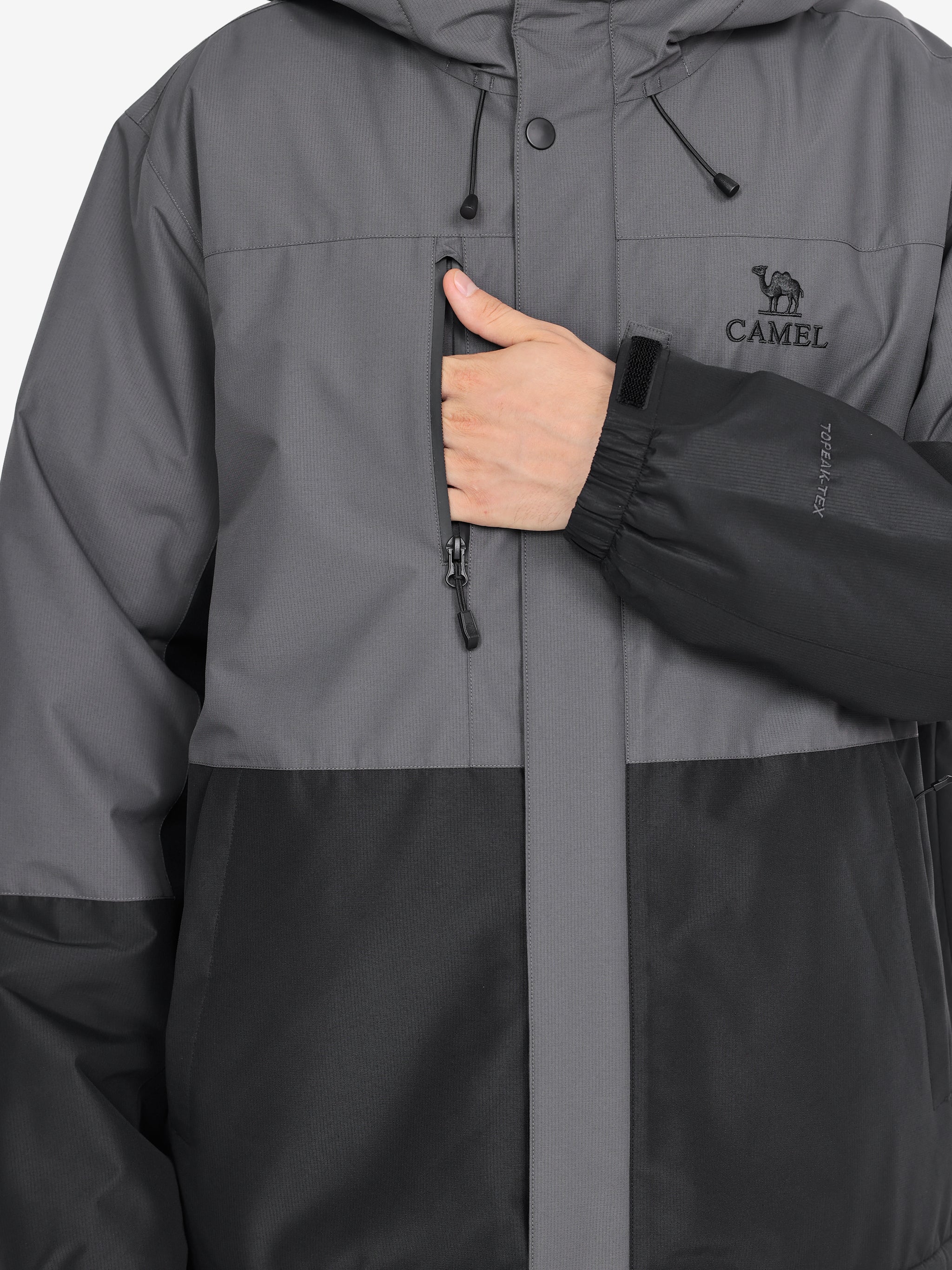 Men’s Urban Edge TOPEAK-TEX® Fleece Jacket - Image 4