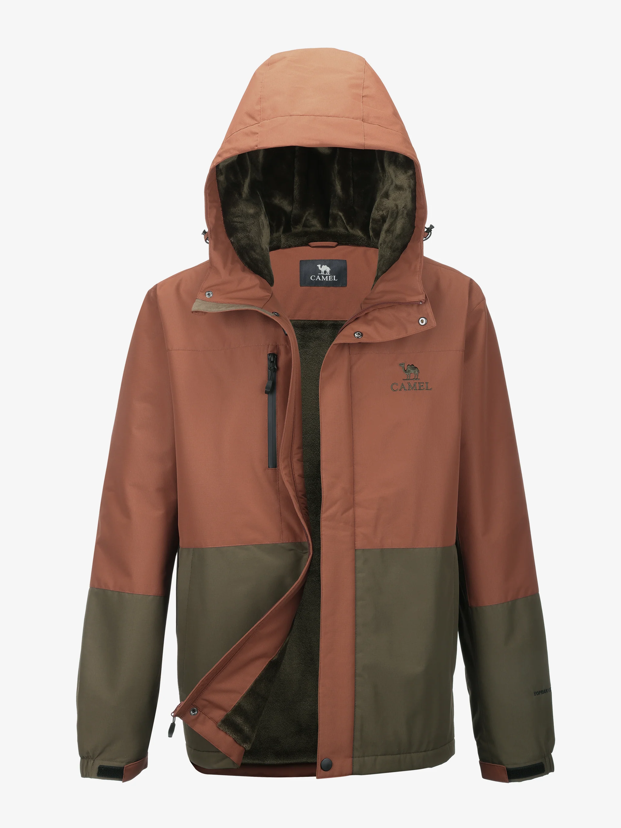 Men’s Urban Edge TOPEAK-TEX® Fleece Jacket - Image 7