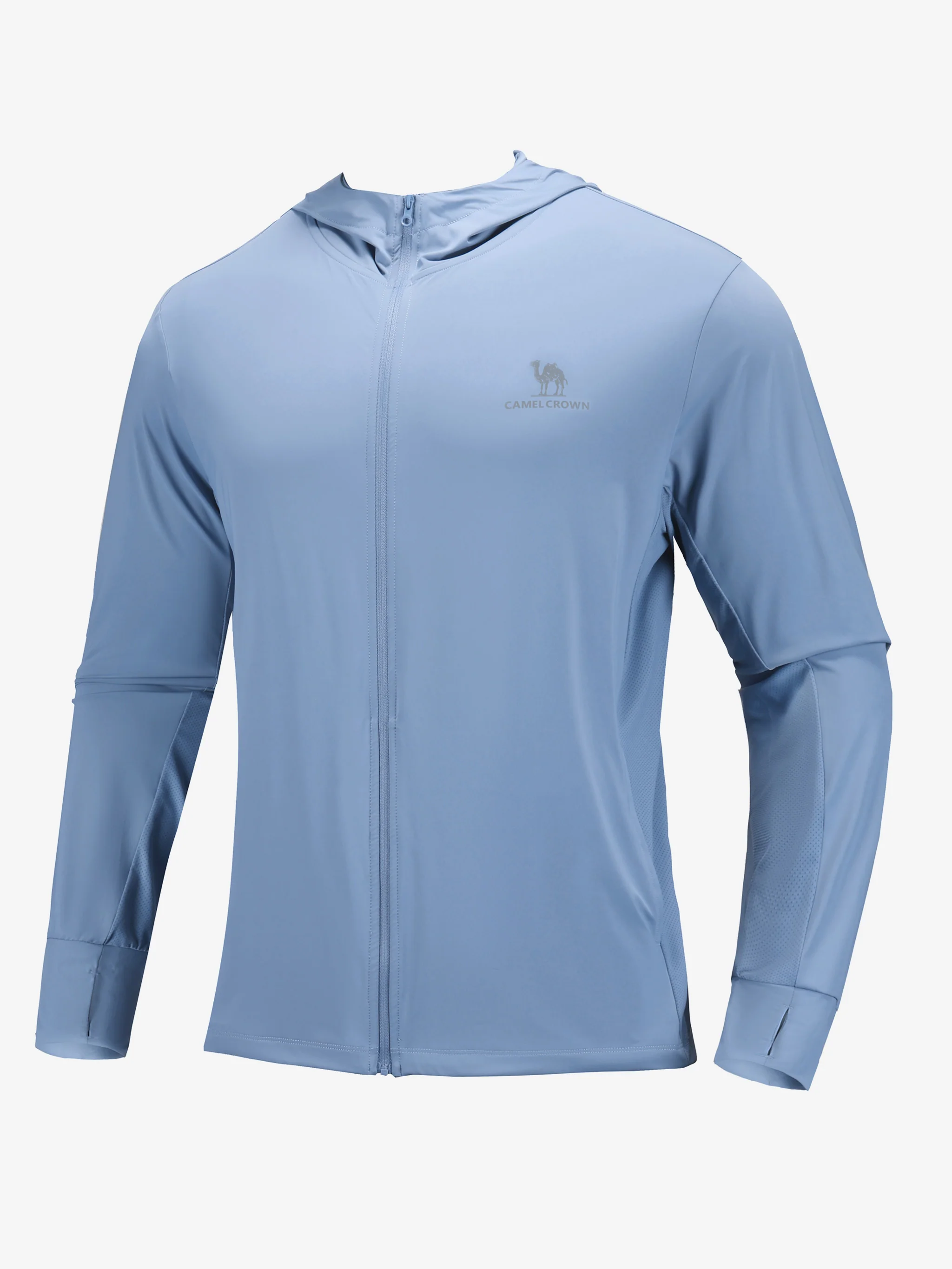 Men's UPF 50+ Hooded Sun Jacket - Image 8