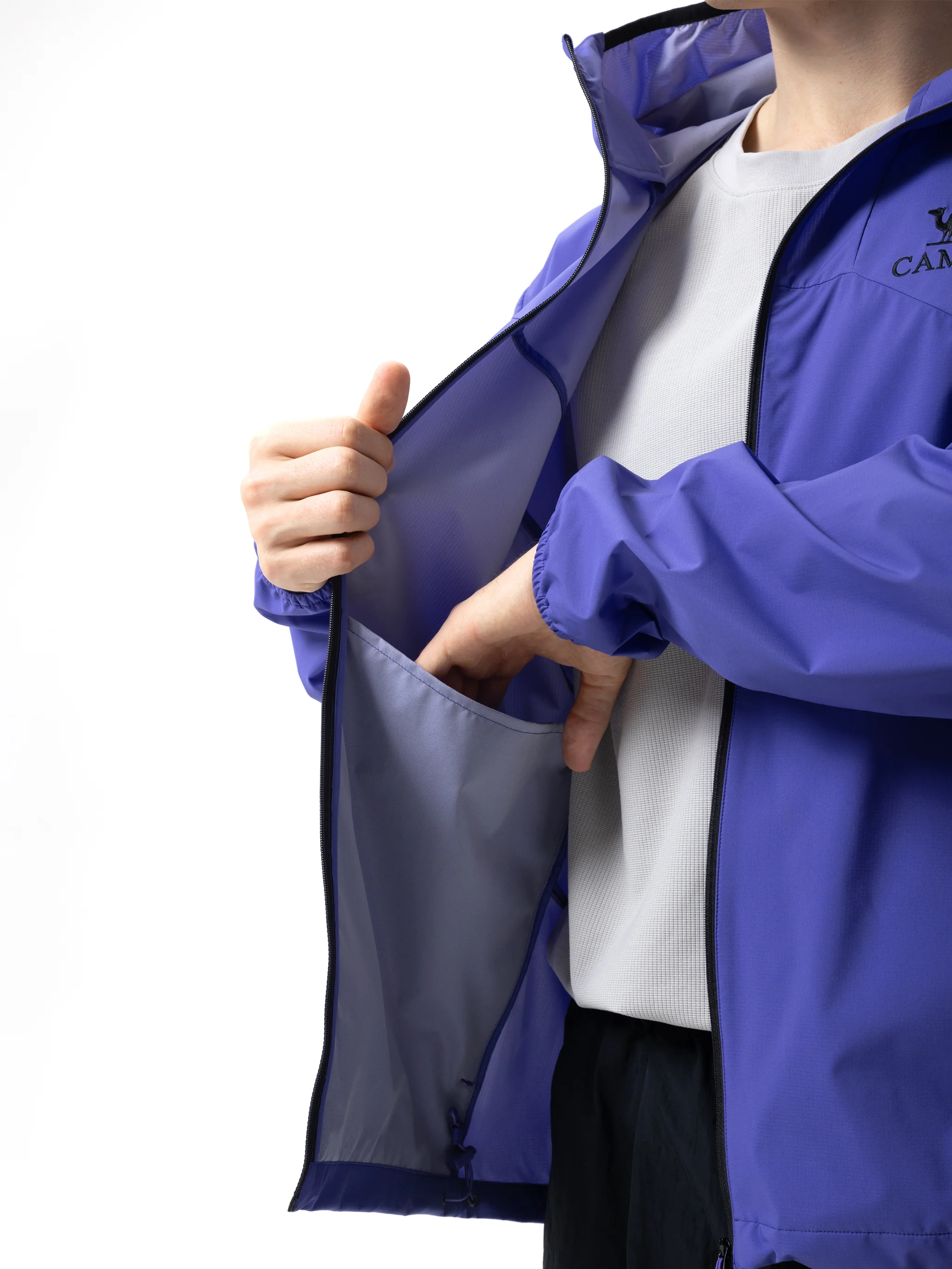 Storm Piercer Lightweight Rain Jacket - Image 3
