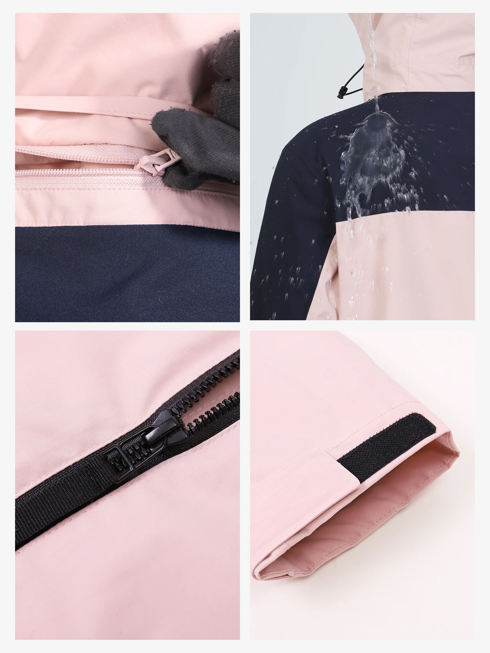 Women’s Arctic Sentinel 3-in-1 Fleece Jacket - Image 4