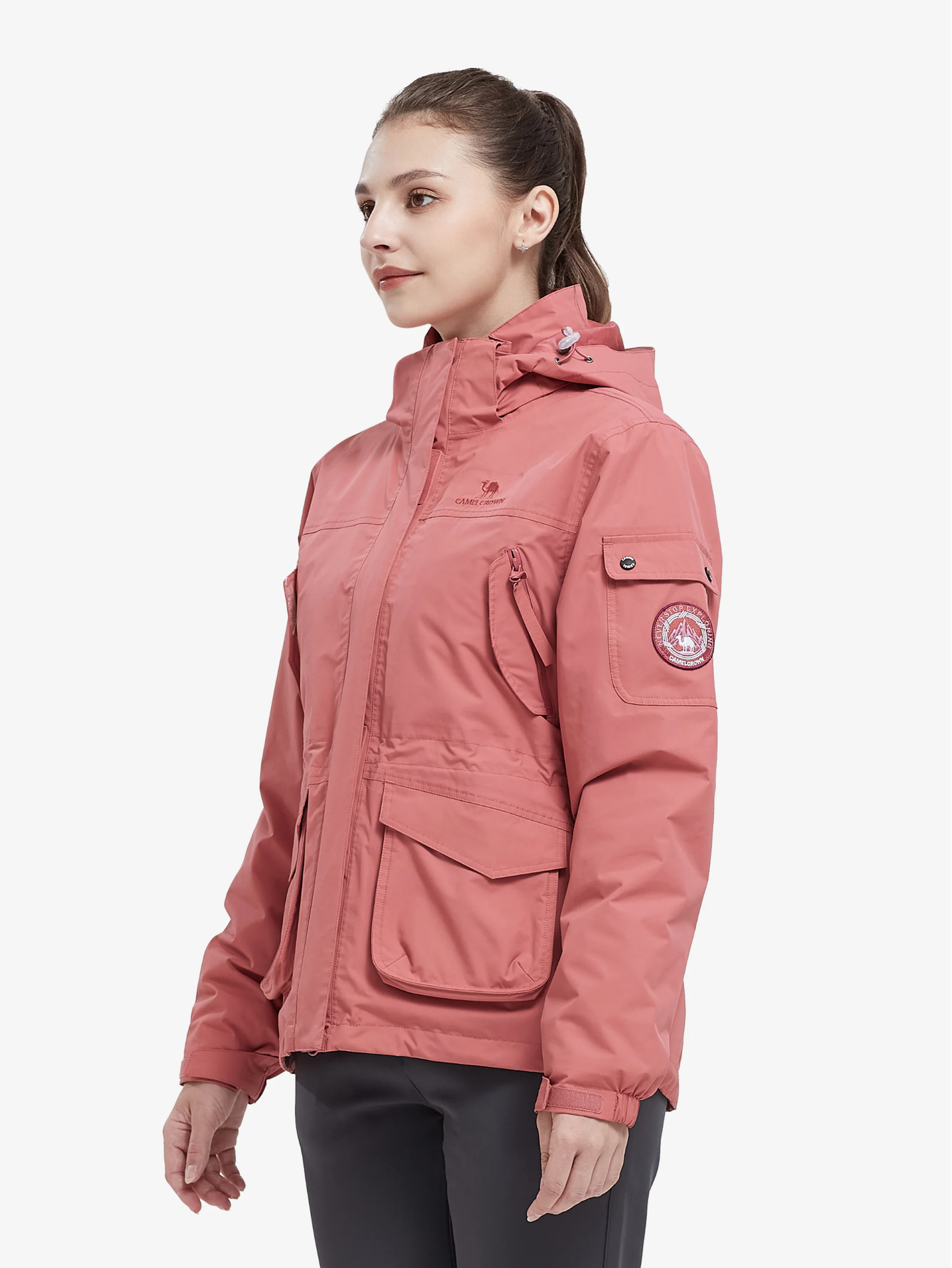 Women’s Arctic Sentinel Pro Fleece 3-in-1 Jacket - Image 2