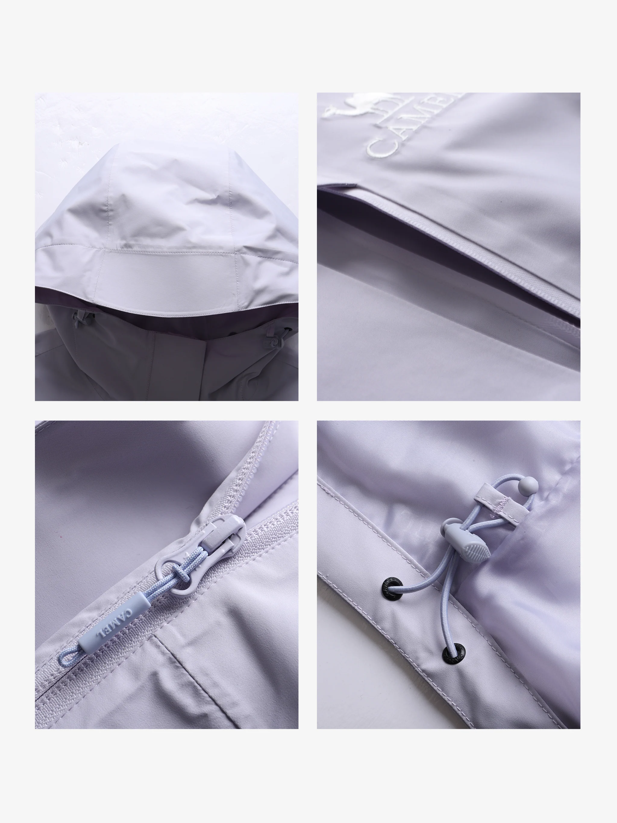 Women’s Interstellar Traverse Lightweight Shell Jacket - Image 4