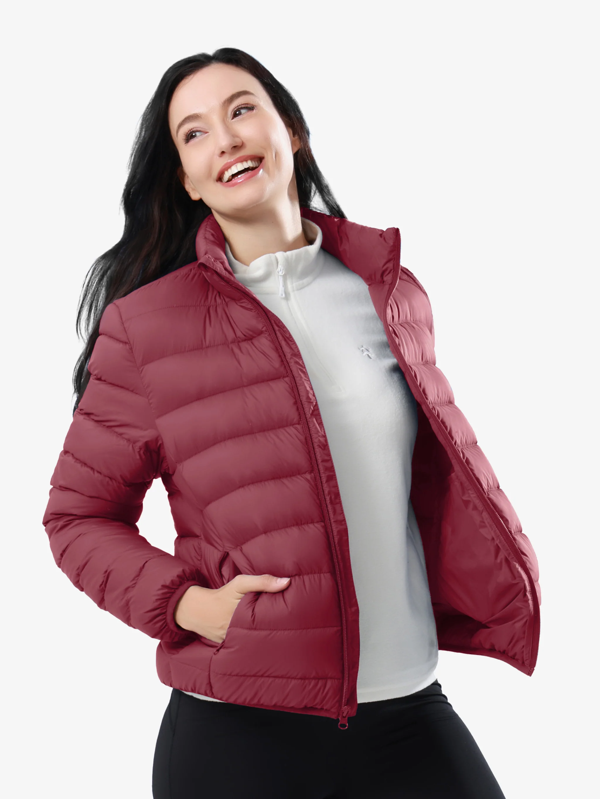 Women‘s Lightweight Down Jacket - Image 2