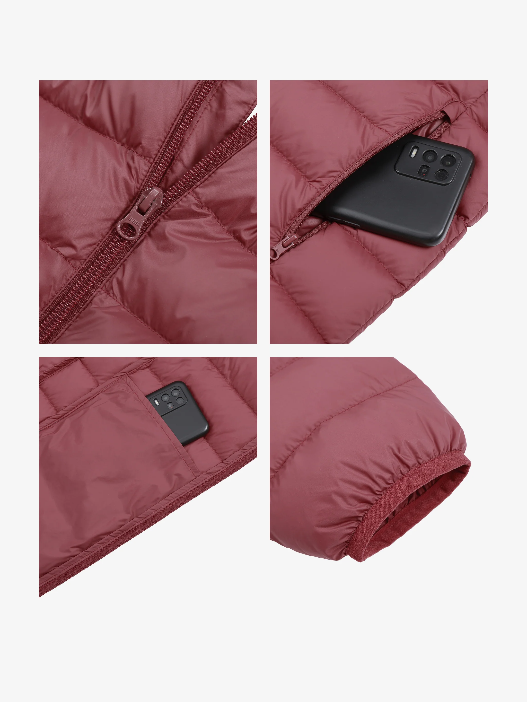 Women‘s Lightweight Down Jacket - Image 6
