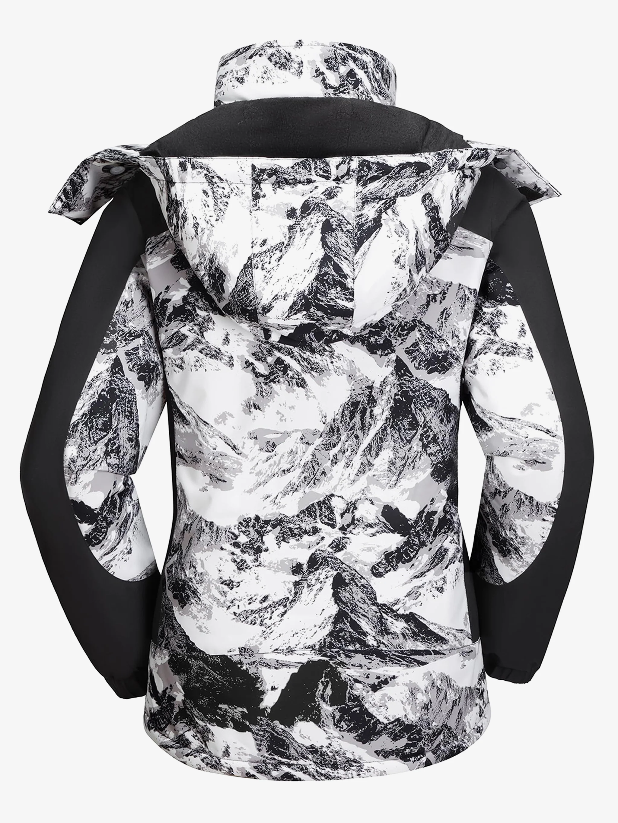 Women’s Urban Edge Ergonomics Draping Fleece Jacket - Image 2