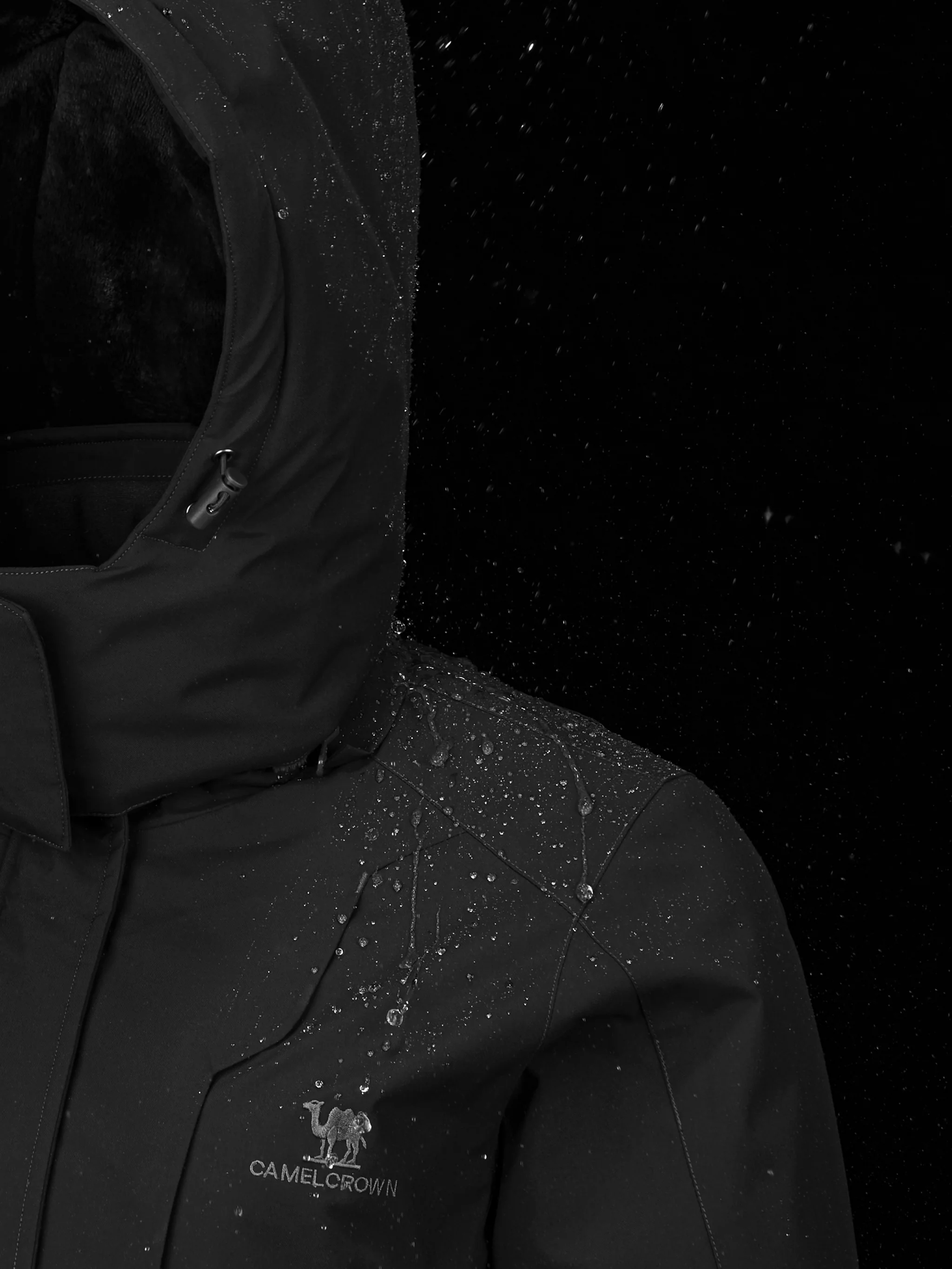 Women’s Urban Edge Fleece Jacket Chest Pocket - Image 4