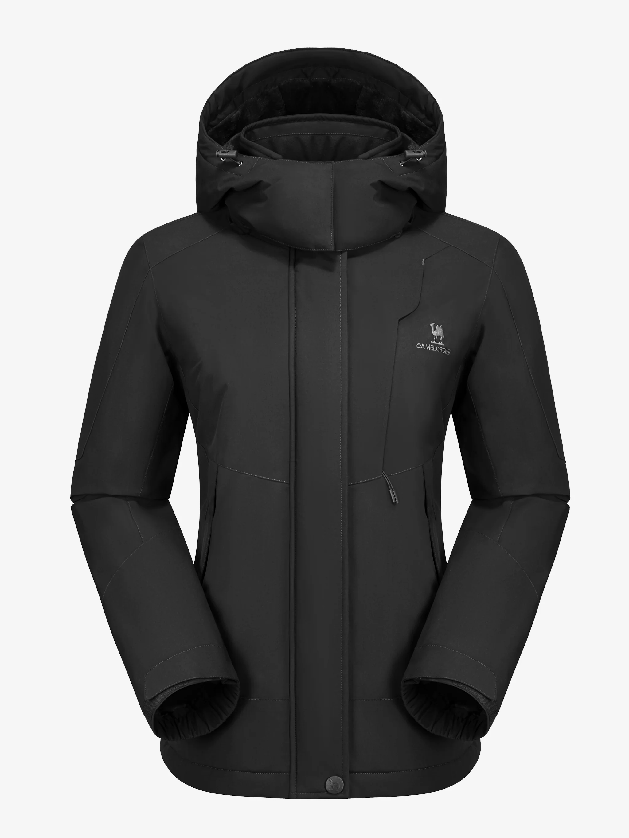 Women’s Urban Edge Fleece Jacket Chest Pocket - Image 7