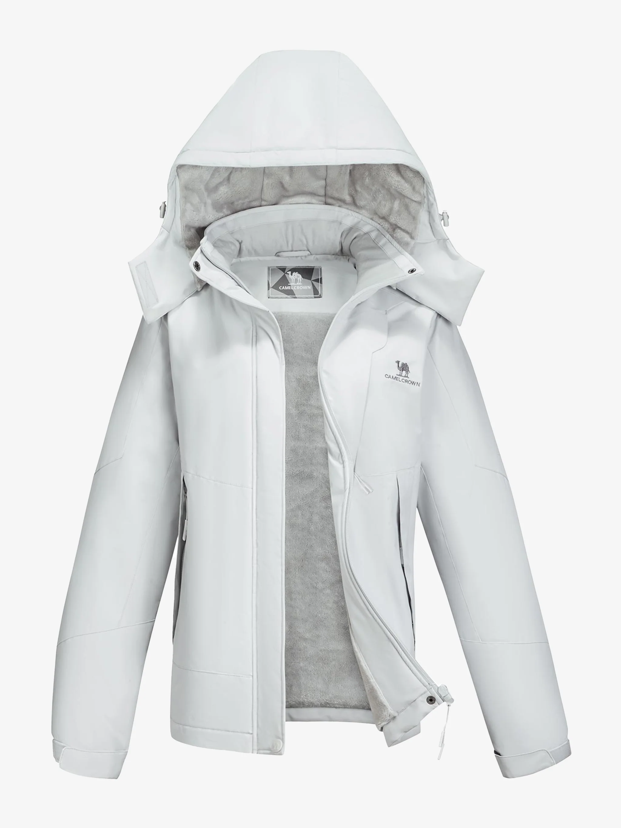 Women’s Urban Edge Fleece Jacket Chest Pocket - Image 8