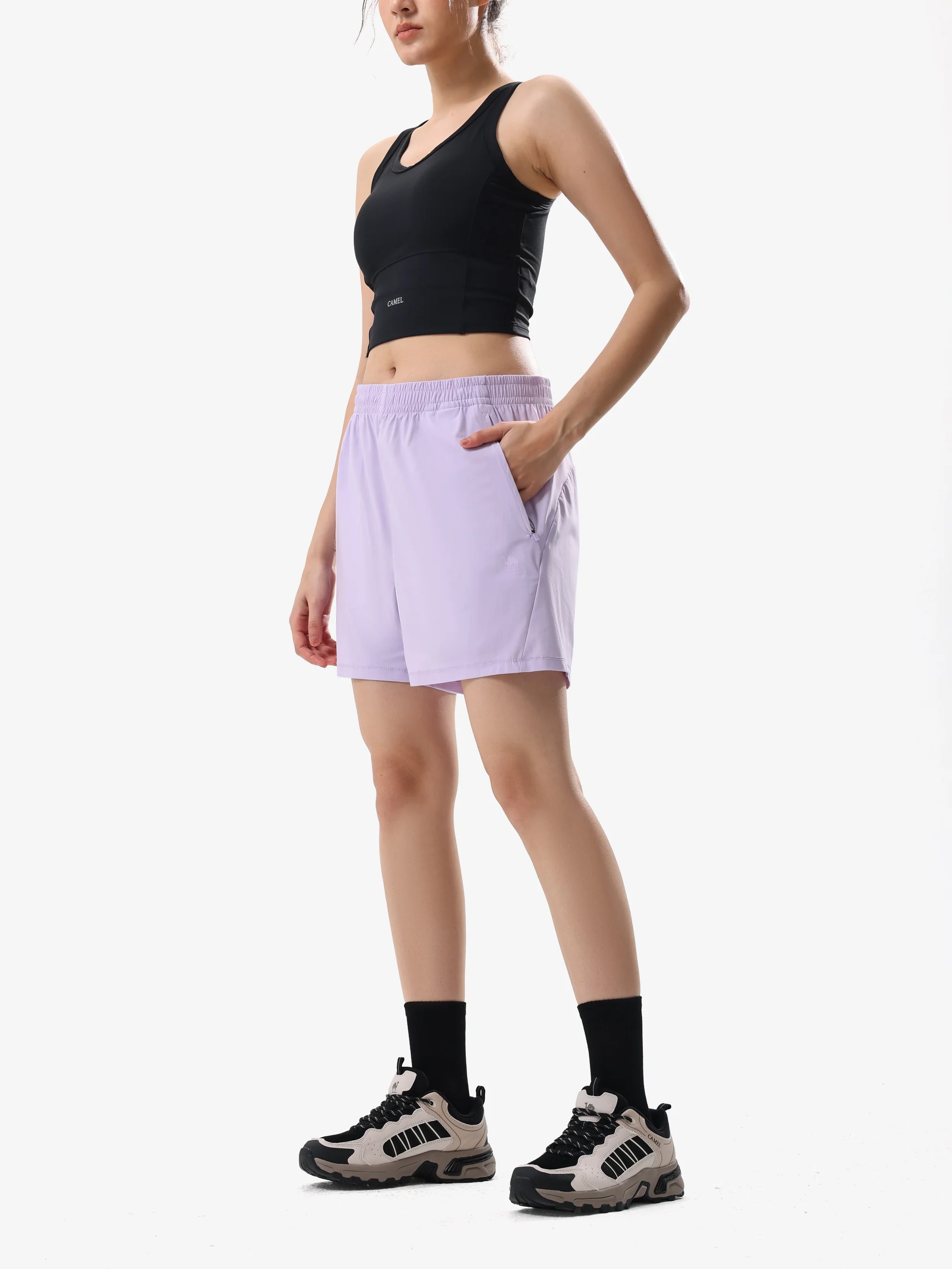 Women's Everyday Knit Shorts - Image 4